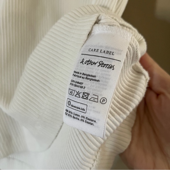 Ribbed top - Picture 4 of 4